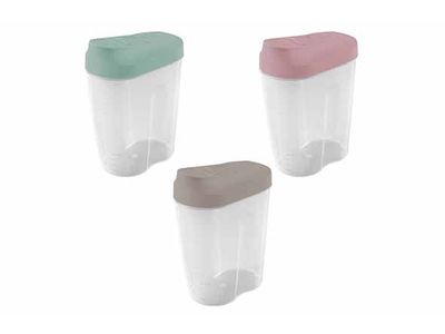 Venecia Voorraaddoos 3 Ass 1l 13,5x7,7xh18cm