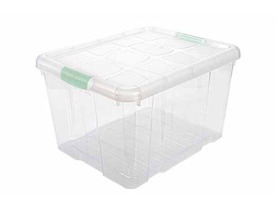 Opbergbox Nº2 25l Met Sluitingen 