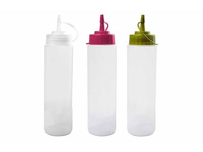 Sausdispenser 50cl 3ass 