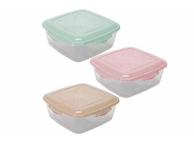 London Bewaardoos 2,8l 3 Ass 24x24xh9,5cm