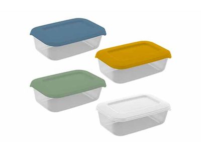 Golden Line Bewaardoos Nº6 2,6l 25,7x17,1xh8,6cm 4 Ass