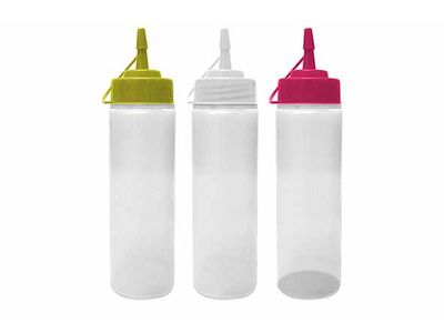 Sausdispenser 35cl 3ass 