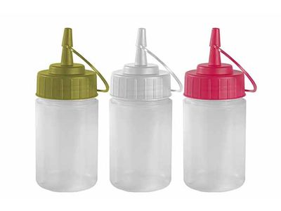 Sausdispenser 15cl 3ass 