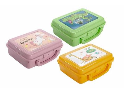 Sapporo Fantasy Animals Bewaardoos 15,5x20xh7cm - 3ass