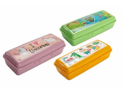 Sapporo Fantasy Animals Bewaardoos 12cl 10,3x25xh6,5cm - 3ass
