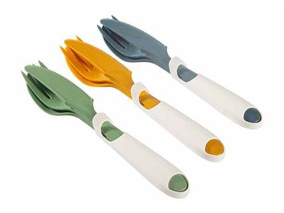 Food&go Bestekset 3 X 3pcs Incl. Houder