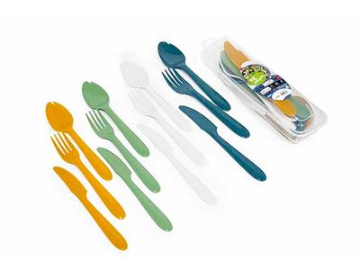 Food&go Bestekset 12pcs Incl. Bewaardoosje