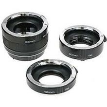 Tussenringenset Sony AF (set van 3 Ringen) 