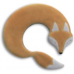 Warming pillow Noah the fox - sand/midnight 