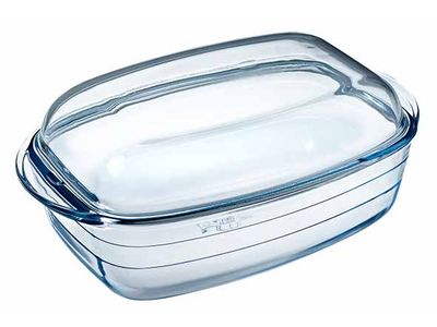 Ô Cuisine Stoofpot Rechthoekig 4,5l 33x19xh13cm