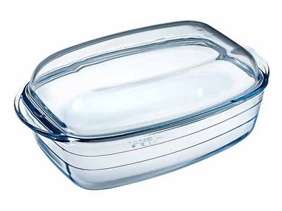Ô Cuisine Stoofpot Rechthoekig 6,5l 37x22xh14cm