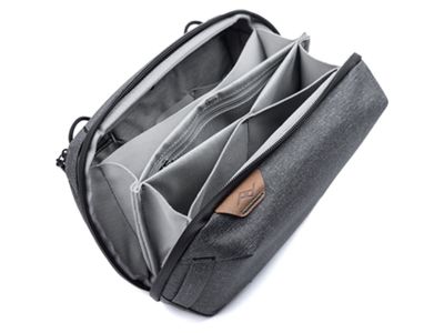 Tech Pouch - Charcoal
