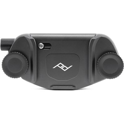 Capture Camera Clip (V3) Black - Zonder Plaat  Peak Design