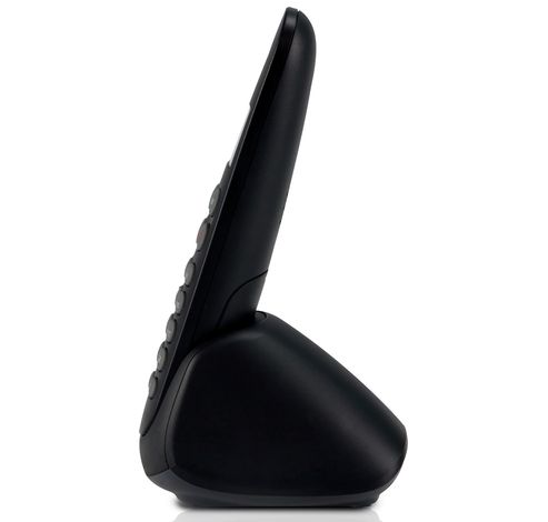 DECT telefoon met 3 handsets, zwart  Profoon