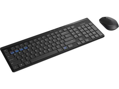 Toetsenbord + Muis Comboset AZERTY(BE) Zwart