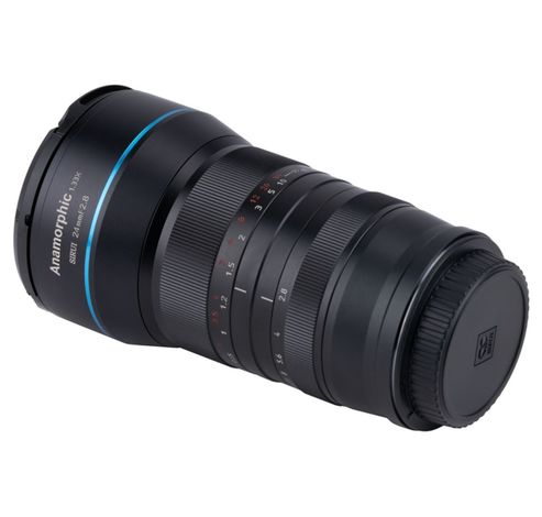 24mm f/2.8 Anamorphic Lens (MFT Mount)  Sirui