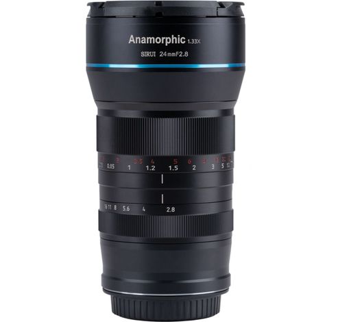 24mm f/2.8 Anamorphic Lens (MFT Mount)  Sirui