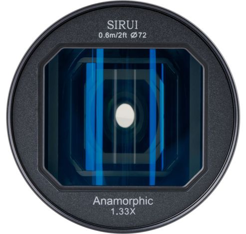 24mm f/2.8 Anamorphic Lens (MFT Mount)  Sirui