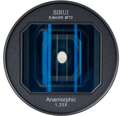 24mm f/2.8 Anamorphic Lens (EF M-Mount)  Sirui