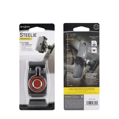 Steelie free mount component 