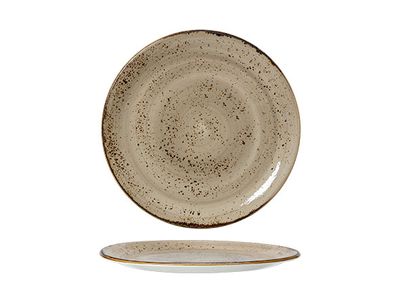 Craft Porcini Plate Coupe 25.25cm Set24 