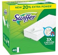 Swiffer vloerreiniger navul stofdoekjes 40 stuks 