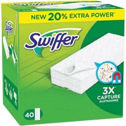 Swiffer Swiffer vloerreiniger navul stofdoekjes 40 stuks