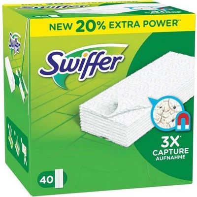 Swiffer vloerreiniger navul stofdoekjes 40 stuks  Swiffer