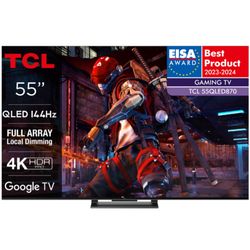 TCL 55QLED870 QLED TV 