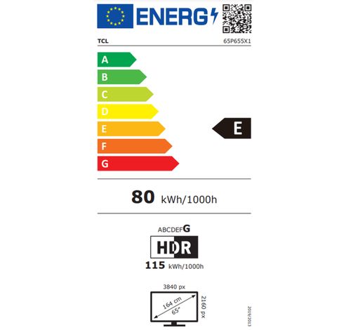 65P655  TCL