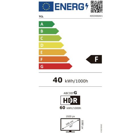 40S5409A LED TV Full HD   TCL