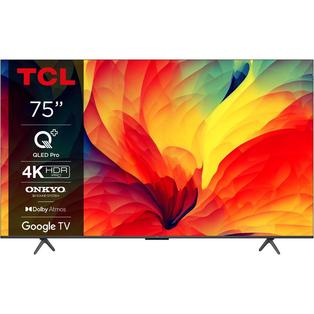 TCL Televisie QLED TV 75QLED780