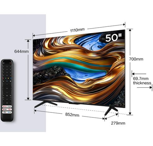 LED TV 50P755  TCL