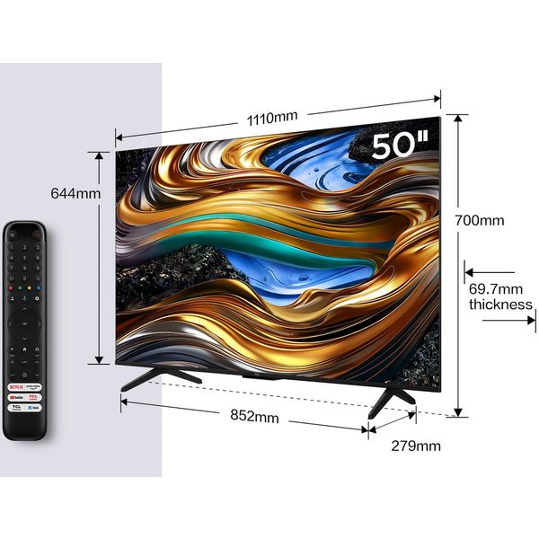 TCL LED TV 50P755