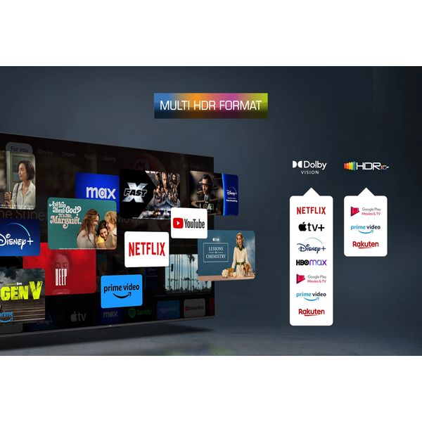 TCL LED TV 50P755