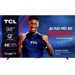 TCL QLED TV 4K 98C69B (2024) - 98 inch 