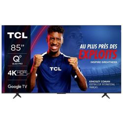 TCL QLED TV 85C69B 85inch 4K UHD 2024 