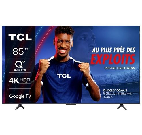 QLED TV 85C69B 85inch 4K UHD 2024  TCL