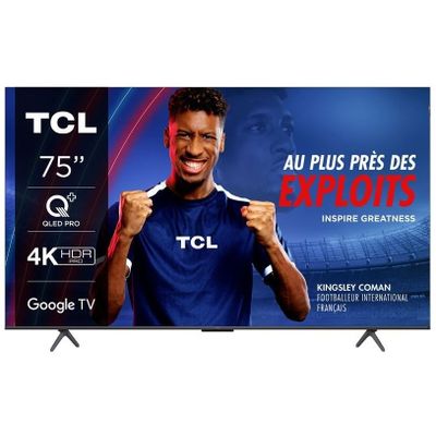 QLED TV 75C69B 75inch 4K UHD 2024 