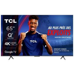 TCL QLED TV 65C69B 65inch 4K UHD 2024 