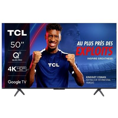 QLED TV 50C69B 50inch 4K UHD 2024  TCL