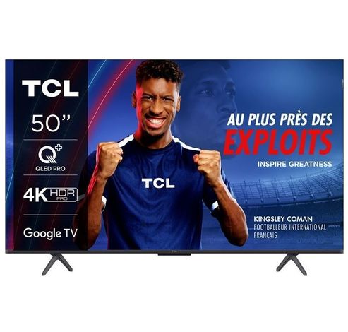 QLED TV 50C69B 50inch 4K UHD 2024  TCL