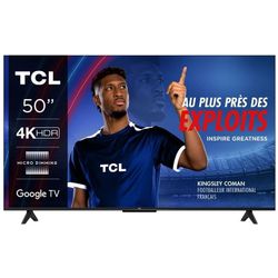 TCL LED TV 50P69B 50inch 4K UHD 2024 