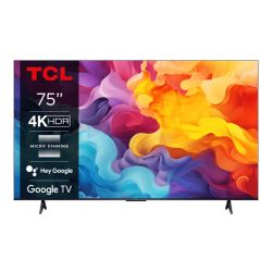 TCL 4K HDR P6 75inch