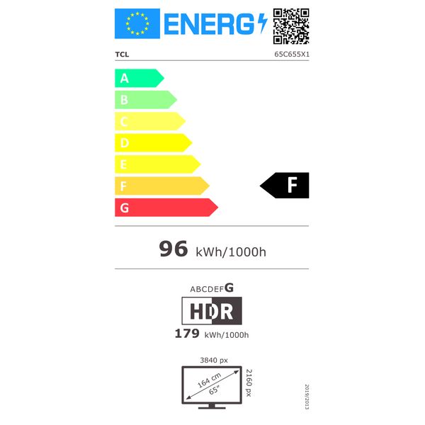 TCL C655 QLED TV 65inch