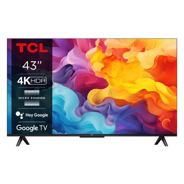 TCL 4K HDR P6 43inch