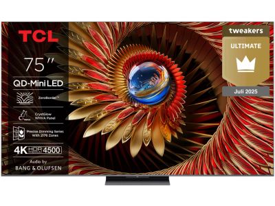 C89K Premium QD-MiniLED TV 75Inch