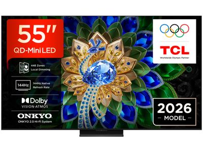A400U QD-Mini LED TV 55Inch