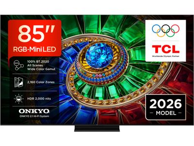 RM7L RGB-Mini LED TV 85inch