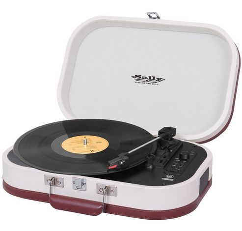 TT-1020-BT Sally retro platenspeler encoding BT USB  beige  trevi